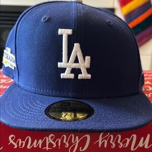 New Era Blue LA Dodgers Cap